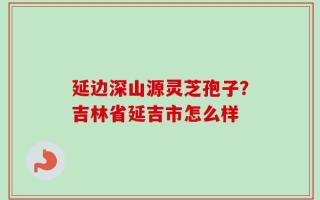 延边深山源灵芝孢子？吉林省延吉市怎么样