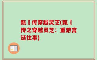 甄嬛传穿越灵芝(甄嬛传之穿越灵芝：重游宫廷往事)