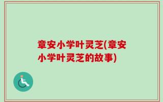 章安小学叶灵芝(章安小学叶灵芝的故事)