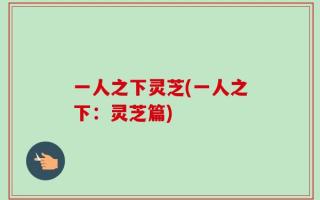 一人之下灵芝(一人之下：灵芝篇)