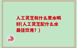 人工灵芝和什么煮水喝好(人工灵芝配什么水最佳饮用？)