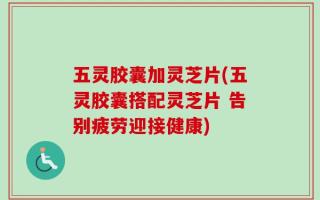 五灵胶囊加灵芝片(五灵胶囊搭配灵芝片 告别疲劳迎接健康)