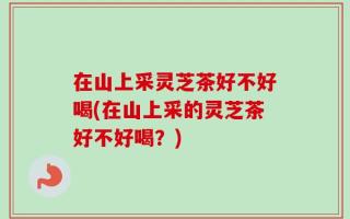 在山上采灵芝茶好不好喝(在山上采的灵芝茶好不好喝？)