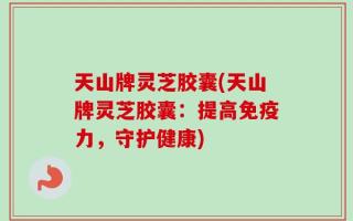 天山牌灵芝胶囊(天山牌灵芝胶囊：提高免疫力，守护健康)