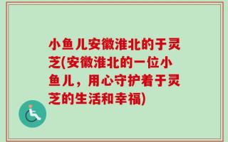 小鱼儿安徽淮北的于灵芝(安徽淮北的一位小鱼儿，用心守护着于灵芝的生活和幸福)