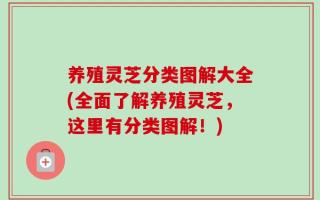 养殖灵芝分类图解大全(全面了解养殖灵芝，这里有分类图解！)