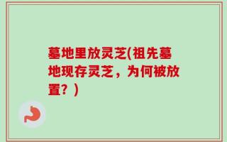 墓地里放灵芝(祖先墓地现存灵芝，为何被放置？)