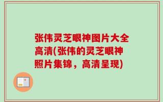 张伟灵芝眼神图片大全高清(张伟的灵芝眼神照片集锦，高清呈现)