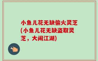小鱼儿花无缺偷火灵芝(小鱼儿花无缺盗取灵芝，大闹江湖)