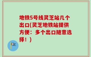 地铁5号线灵芝站几个出口(灵芝地铁站提供方便：多个出口随意选择！)