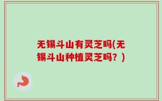 无锡斗山有灵芝吗(无锡斗山种植灵芝吗？)