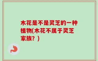 木花是不是灵芝的一种植物(木花不属于灵芝家族？)