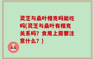 灵芝与桑叶相克吗能吃吗(灵芝与桑叶有相克关系吗？食用上需要注意什么？)