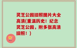 灵芝公园旧照图片大全高清(重温历史！纪念灵芝公园，附多张高清旧照！)