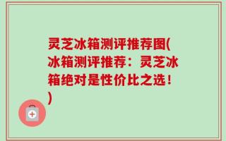 灵芝冰箱测评推荐图(冰箱测评推荐：灵芝冰箱绝对是性价比之选！)