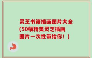 灵芝书籍插画图片大全(50幅精美灵芝插画图片一次性带给你！)