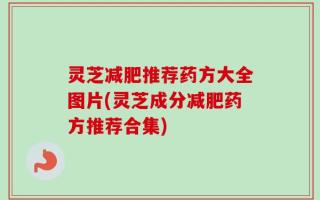 灵芝减肥推荐药方大全图片(灵芝成分减肥药方推荐合集)