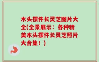 木头摆件长灵芝图片大全(全景展示：各种精美木头摆件长灵芝照片大合集！)