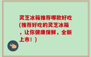 灵芝冰箱推荐哪款好吃(推荐好吃的灵芝冰箱，让你健康保鲜，全新上市！)