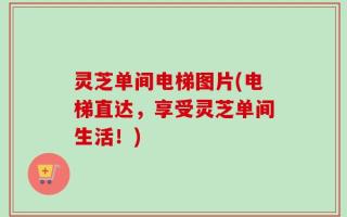 灵芝单间电梯图片(电梯直达，享受灵芝单间生活！)