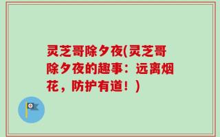 灵芝哥除夕夜(灵芝哥除夕夜的趣事：远离烟花，防护有道！)