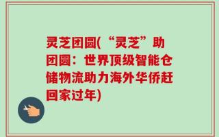 灵芝团圆(“灵芝”助团圆：世界顶级智能仓储物流助力海外华侨赶回家过年)