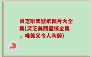 灵芝唯美壁纸图片大全集(灵芝美丽壁纸全集，唯美又令人陶醉)