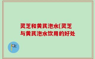灵芝和黄芪泡水(灵芝与黄芪泡水饮用的好处