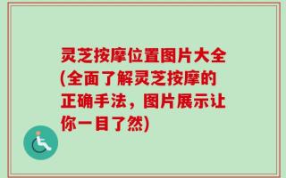 灵芝按摩位置图片大全(全面了解灵芝按摩的正确手法，图片展示让你一目了然)
