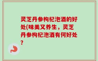 灵芝丹参枸杞泡酒的好处(味美又养生，灵芝丹参枸杞泡酒有何好处？