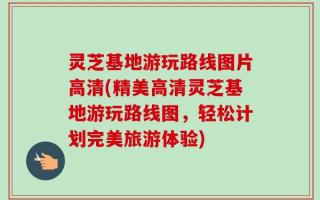 灵芝基地游玩路线图片高清(精美高清灵芝基地游玩路线图，轻松计划完美旅游体验)