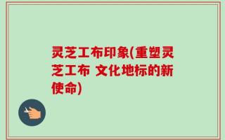 灵芝工布印象(重塑灵芝工布 文化地标的新使命)