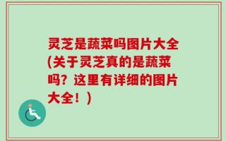 灵芝是蔬菜吗图片大全(关于灵芝真的是蔬菜吗？这里有详细的图片大全！)