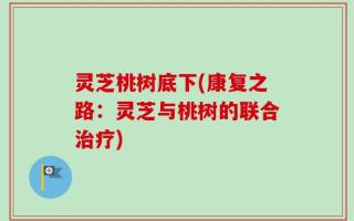 灵芝桃树底下(康复之路：灵芝与桃树的联合治疗)