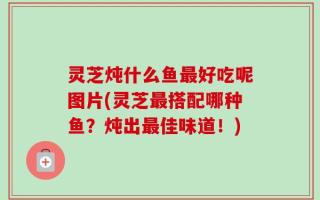 灵芝炖什么鱼最好吃呢图片(灵芝最搭配哪种鱼？炖出最佳味道！)