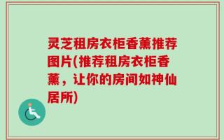 灵芝租房衣柜香薰推荐图片(推荐租房衣柜香薰，让你的房间如神仙居所)