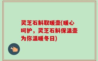 灵芝石斛取暖壶(暖心呵护，灵芝石斛保温壶为你温暖冬日)
