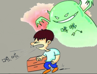 为什么灵芝孢子粉能治哮喘?-第1张图片-卓越灵芝孢子粉
