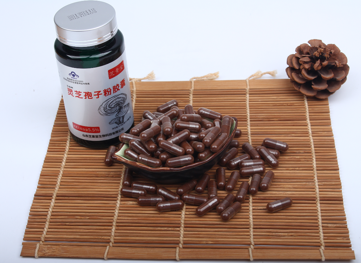 灵芝与灵芝孢子粉的关系是什么？-第1张图片-卓越灵芝孢子粉