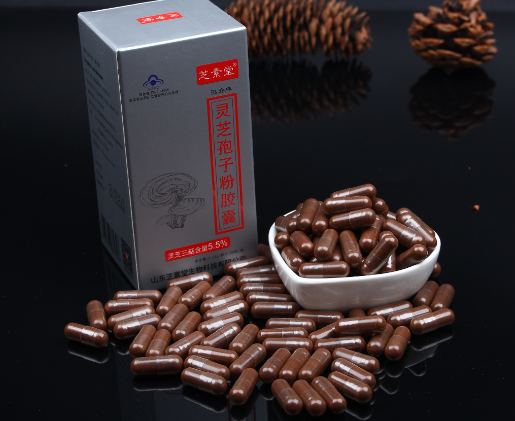 灵芝三萜跟总三萜有何不同？应该买哪种？-第1张图片-卓越灵芝孢子粉