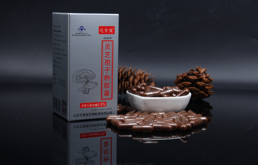 芝素堂破壁灵芝孢子粉灵芝三萜含量丰富-第1张图片-卓越灵芝孢子粉 芝素堂破壁灵芝孢子粉灵芝三萜含量丰富-第1张图片-卓越灵芝孢子粉