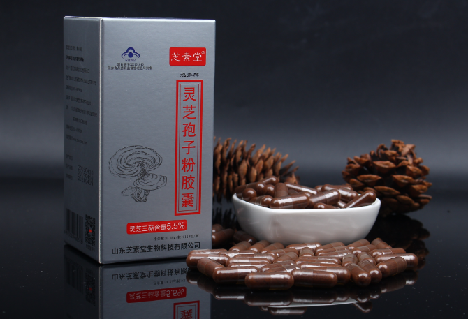 芝素堂破壁灵芝孢子粉胶囊可调节免疫能力-第1张图片-卓越灵芝孢子粉 芝素堂破壁灵芝孢子粉胶囊可调节免疫能力-第1张图片-卓越灵芝孢子粉