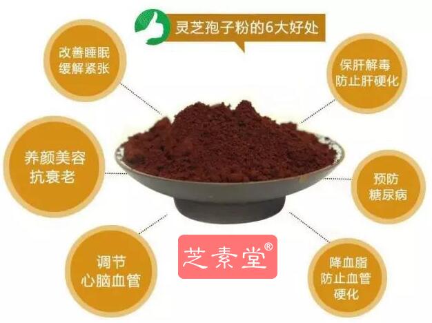 破壁灵芝孢子粉的功效与作用是什么?-第1张图片-卓越灵芝孢子粉 破壁灵芝孢子粉的功效与作用是什么?-第1张图片-卓越灵芝孢子粉