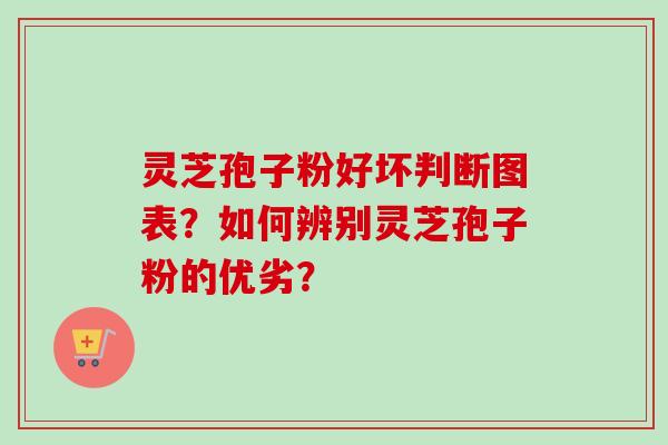 灵芝孢子粉好坏判断图表?如何辨别灵芝孢子粉的优劣?-第1张图片-卓越灵芝孢子粉 灵芝孢子粉好坏判断图表?如何辨别灵芝孢子粉的优劣?-第1张图片-卓越灵芝孢子粉