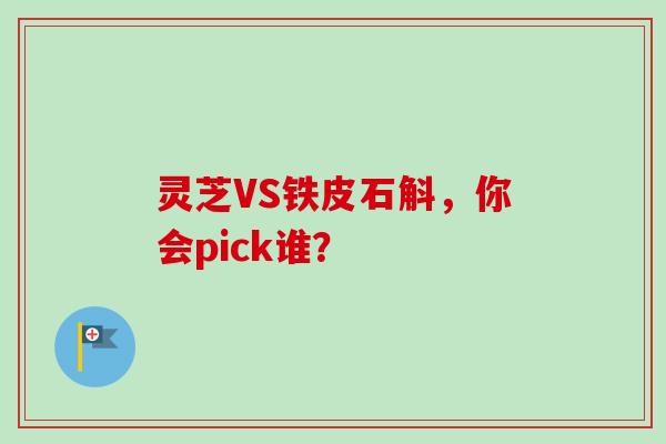 灵芝VS铁皮石斛,你会pick谁?-第1张图片-卓越灵芝孢子粉 灵芝VS铁皮石斛,你会pick谁?-第1张图片-卓越灵芝孢子粉