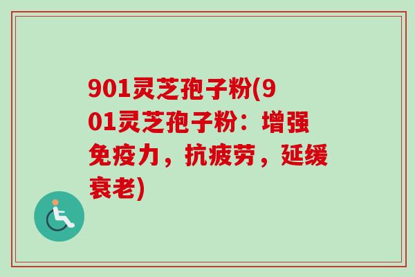 901灵芝孢子粉(901灵芝孢子粉:增强免疫力,抗疲劳,延缓衰老)-第1张图片-卓越灵芝孢子粉 901灵芝孢子粉(901灵芝孢子粉:增强免疫力,抗疲劳,延缓衰老)-第1张图片-卓越灵芝孢子粉