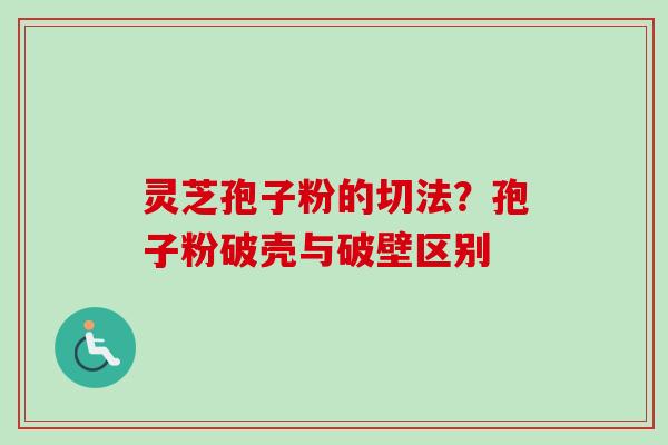 灵芝孢子粉的切法?孢子粉破壳与破壁区别-第1张图片-卓越灵芝孢子粉 灵芝孢子粉的切法?孢子粉破壳与破壁区别-第1张图片-卓越灵芝孢子粉