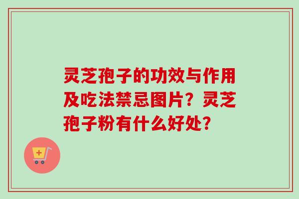灵芝孢子的功效与作用及吃法禁忌图片?灵芝孢子粉有什么好处?-第1张图片-卓越灵芝孢子粉 灵芝孢子的功效与作用及吃法禁忌图片?灵芝孢子粉有什么好处?-第1张图片-卓越灵芝孢子粉