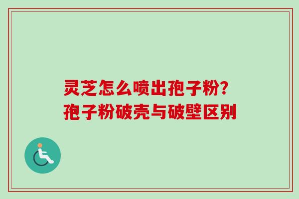 灵芝怎么喷出孢子粉?孢子粉破壳与破壁区别-第1张图片-卓越灵芝孢子粉 灵芝怎么喷出孢子粉?孢子粉破壳与破壁区别-第1张图片-卓越灵芝孢子粉