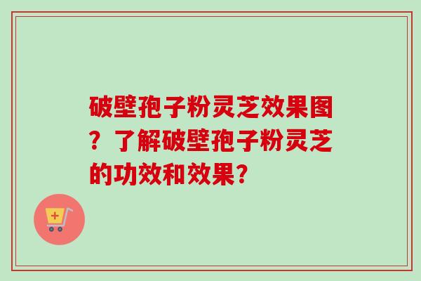 破壁孢子粉灵芝效果图?了解破壁孢子粉灵芝的功效和效果?-第1张图片-卓越灵芝孢子粉 破壁孢子粉灵芝效果图?了解破壁孢子粉灵芝的功效和效果?-第1张图片-卓越灵芝孢子粉